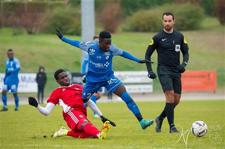 Match amical - GF38 (0) vs (2) FC Annecy