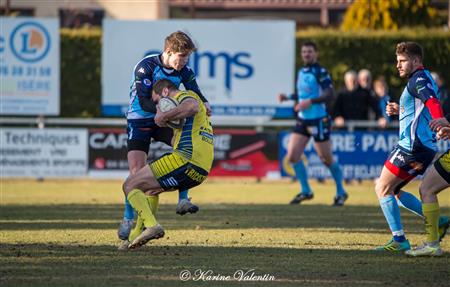 Saint-Marcellin vs Tricastin - Équipe 1