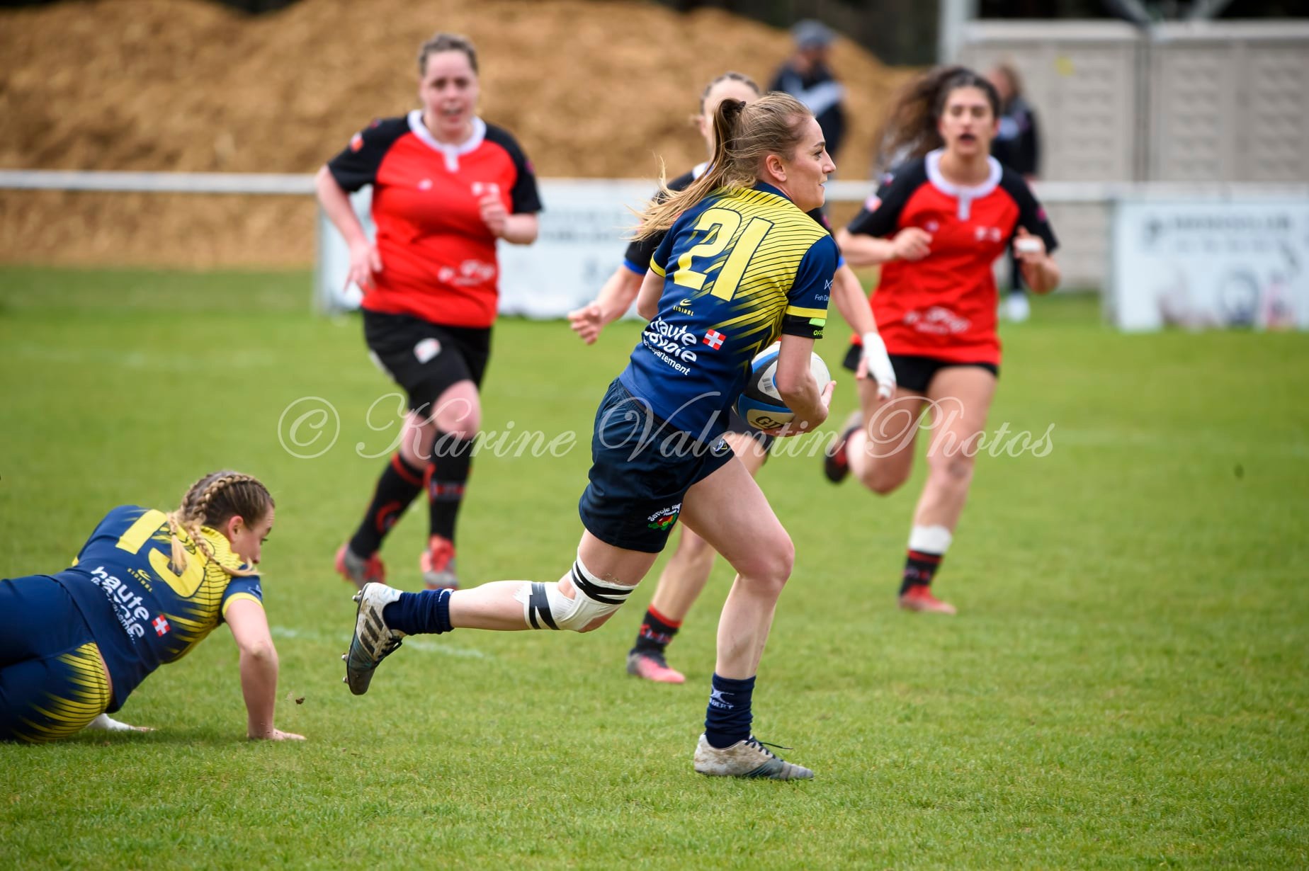  US Deux Ponts - Rugby Club Saint-Julien-En-Genevois - Rugby - Deux Ponts (20) vs Saint-Julien-en-Genevois (64) - Rugby Fém - 2022 (#US2PvsRCSTJU2022) Photo by: Karine Valentin | Siuxy Sports 2022-03-20