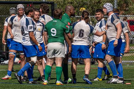 Parc Olympique (28) vs (5) Montreal Irish - Sr