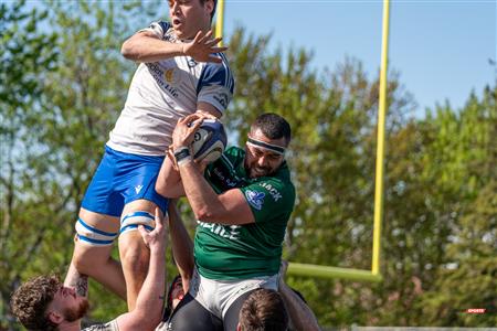 Parc Olympique (28) vs (5) Montreal Irish - Sr