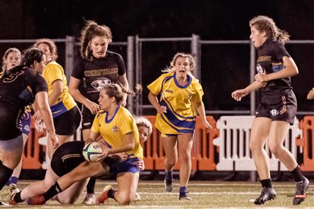 RSEQ RUGBY FÉM - JOHN ABBOTT COLLEGE (87) VS (5) HERITAGE COLLEGE - REEL A2