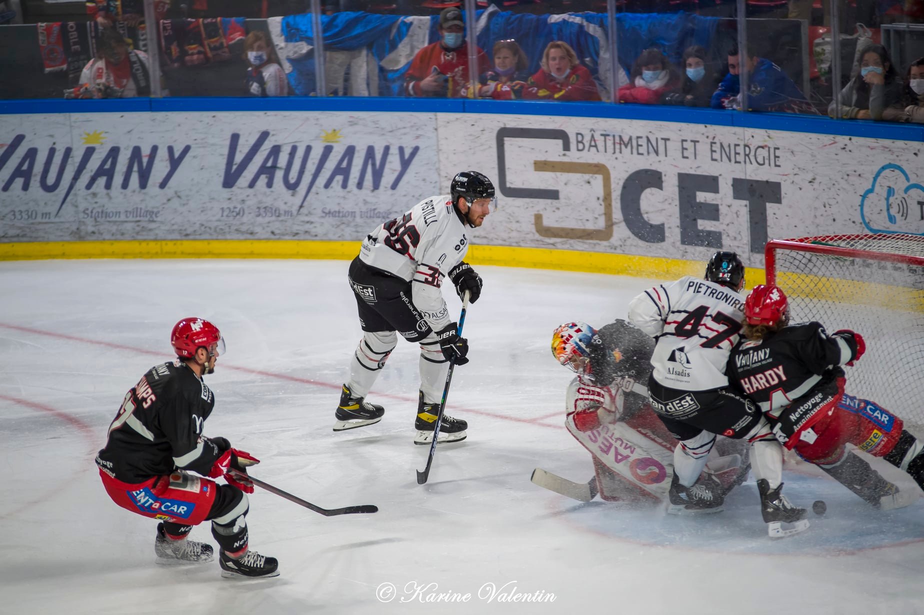  Grenoble - Mulhouse - Ice hockey - BDL Grenoble vs Mulhouse (#BDLvsScorpions2022) Photo by: Karine Valentin | Siuxy Sports 2022-02-17
