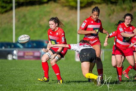 FEMININES SOV/ENTENTE US 2 PONTS - GUC - FCG (22/6)