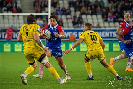 FC GRENOBLE RUGBY (19) VS USON NEVERS (18) - 2022