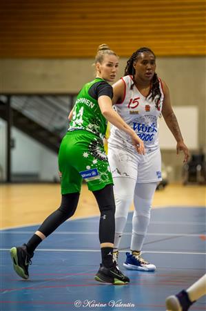 BCTM Féminin vs Basket Club Montbrison