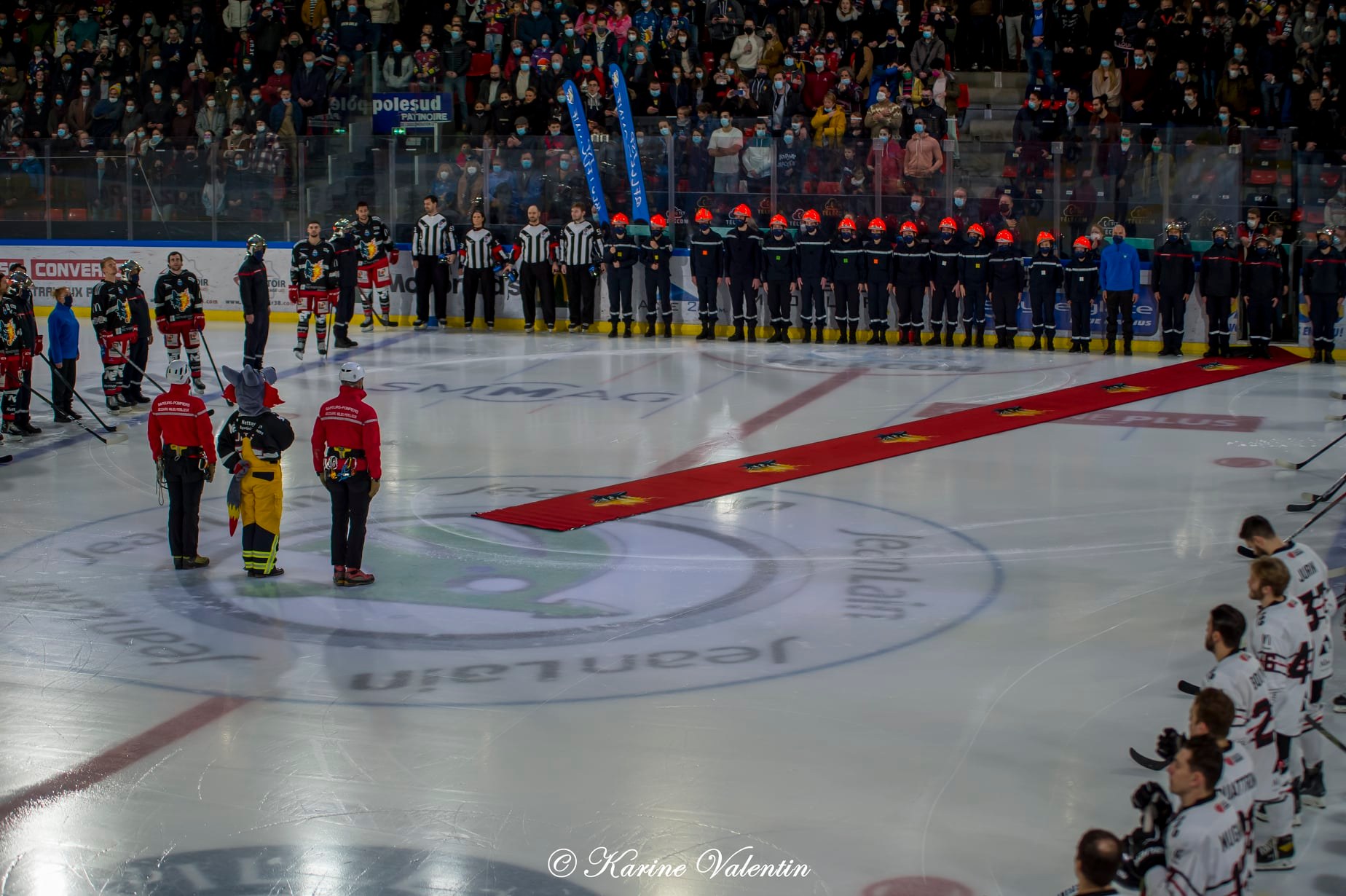  Grenoble - Mulhouse - Ice hockey - BDL Grenoble vs Mulhouse (#BDLvsScorpions2022) Photo by: Karine Valentin | Siuxy Sports 2022-02-17