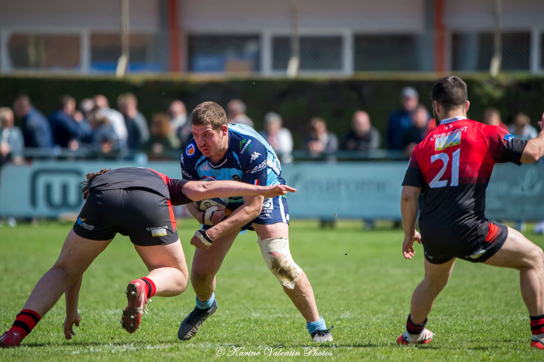  Saint-Marcellin Sports - Sporting Club Royannais - Rugby - Saint-Marcellin vs Saint-Jean-en-Royans - Féd - 2022 (#SMSvsSCR2022fed) Photo by: Karine Valentin | Siuxy Sports 2022-04-10