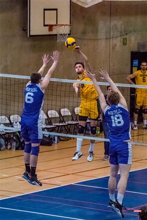 Université de Montréal (2) vs Université Sherbrooke (3)