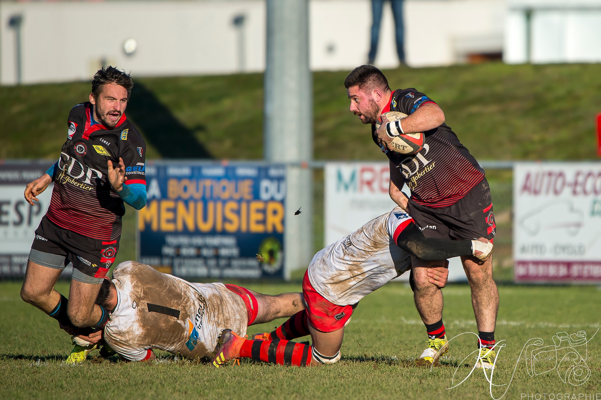  Bièvre Saint-Geoirs RC - Sporting Club Royannais - Rugby - Bièvre SG RC (16) vs (10) SC Royannais (#BIESCR2022) Photo by: Karine Valentin | Siuxy Sports 2022-12-18
