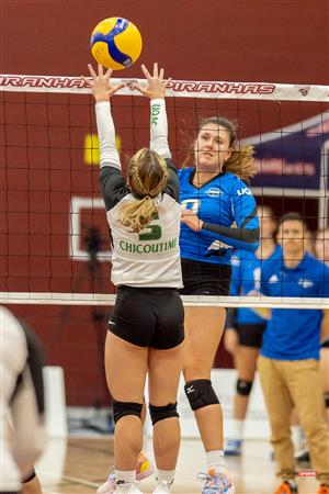 RSEQ - Volley Fém (D2) - UQAC (3) vs (1) UQO - Reel 2