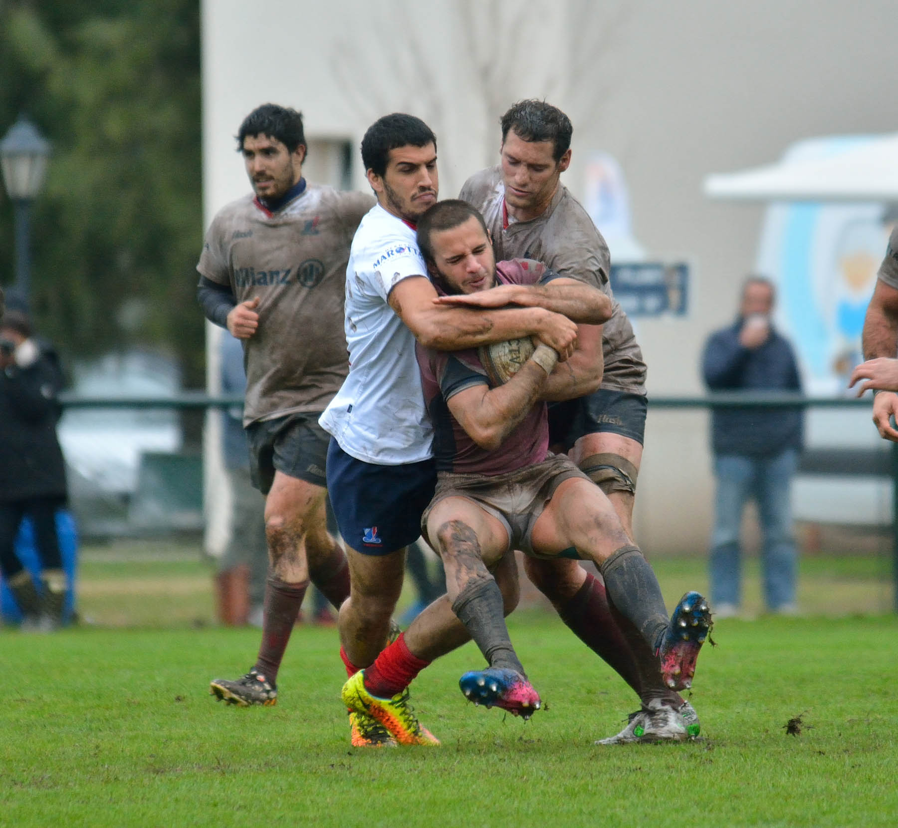  Club Champagnat - Pueyrredón Rugby Club - Rugby -  (#ChampaVsPuey2017) Photo by: Edy Rung | Siuxy Sports 2017-07-08