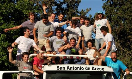 Primer Encuentro Veteranos Rugby - Areco - Vaquillona con Cuero 2014 - Organizacion