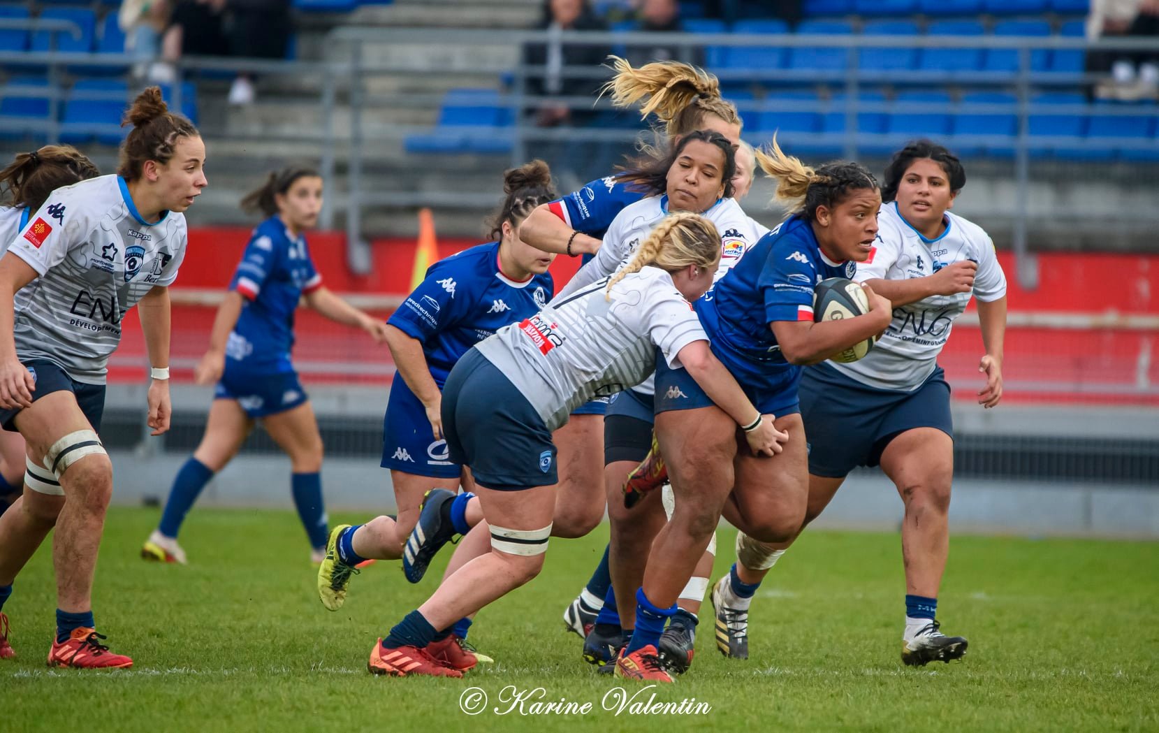  FC Grenoble Rugby - Montpellier Hérault Rugby - Rugby -  (#GrenobleVsMontpellier2021NovD) Photo by: Karine Valentin | Siuxy Sports 2021-11-21