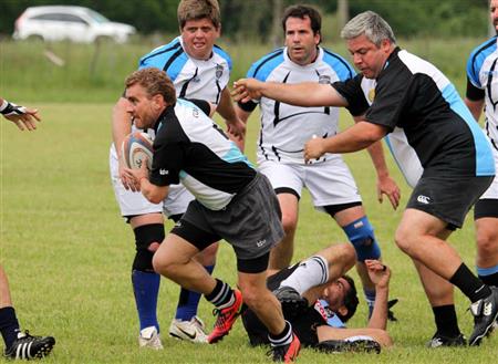 Cambalache XV vs RON XV (Centro Naval) - Primer Enc. Veteranos en Areco con Vaquillona c/Cuero 2014