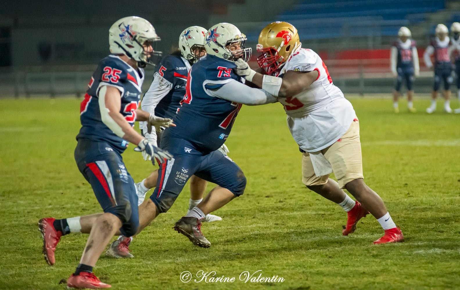  Grenoble - Aix-en-Provence - Football - Centaures vs Argonautes (#CentauresVsArgonautes2022) Photo by: Karine Valentin | Siuxy Sports 2022-02-19