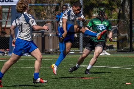 PARC OLYMPIQUE (15) VS (21) MONTREAL IRISH - Reserve - Reel 5
