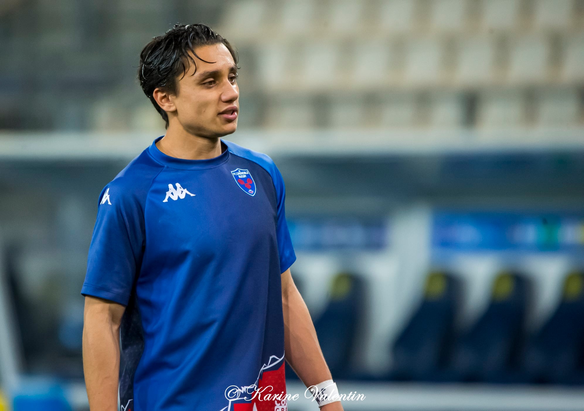 Ange CAPUOZZO -  FC Grenoble Rugby - Stade Aurillacois - Rugby - FC Grenoble Rugby vs Stade Aurillacois - 2022 (#FCGvsSA2022R02) Photo by: Karine Valentin | Siuxy Sports 2022-02-18