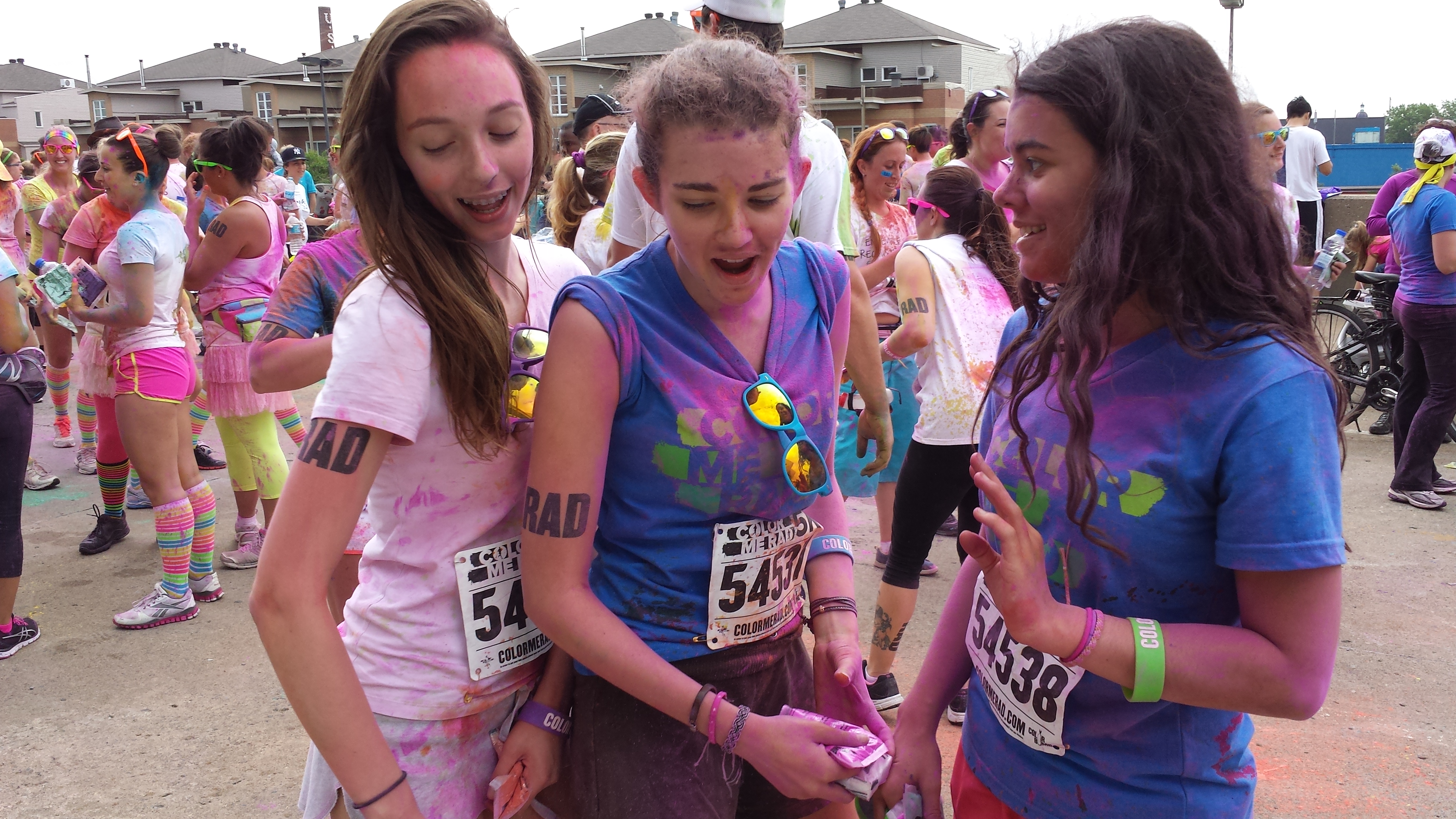 Emilie ALCHOURRON -   -  - Track & Field - À l'arrivée () Photo by:  | Siuxy Sports 2013-06-09