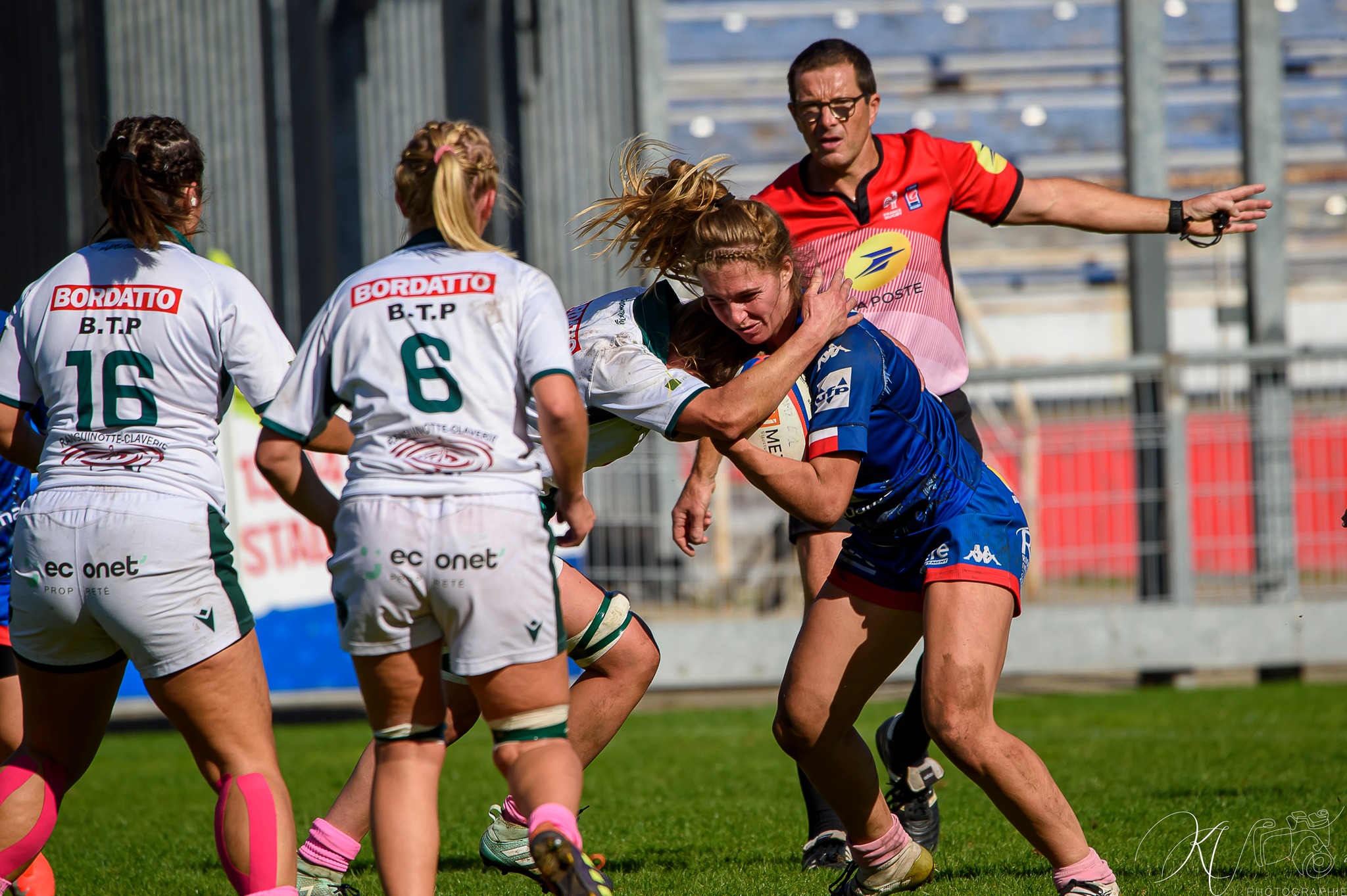  FC Grenoble Rugby - Section Paloise - Rugby - Grenoble Amazones (51) vs (12) Lons Section Paloise (#AmazonesVsLONS2022) Photo by: Karine Valentin | Siuxy Sports 2022-10-16