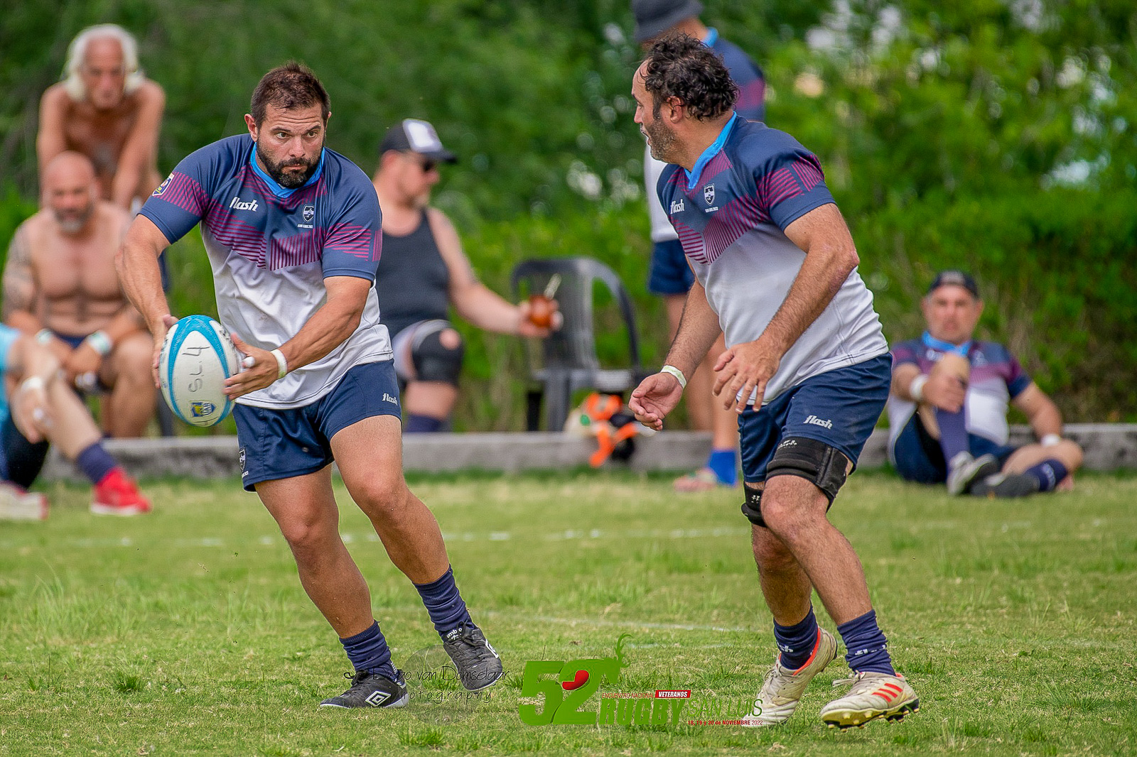  VARBA - VINOS Rugby - RugbyV - 52 Nacional de Veteranos de Rugby - San Luis - VARBA vs VINOS (#52NaVeRugbySL03VarbaVinos) Photo by: Diego van Domselaar | Siuxy Sports 2022-11-20
