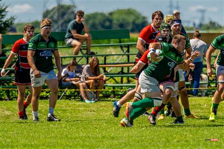 Montreal Irish (6) vs (10) Beaconsfield - M2 - Reel A1 - 1st half