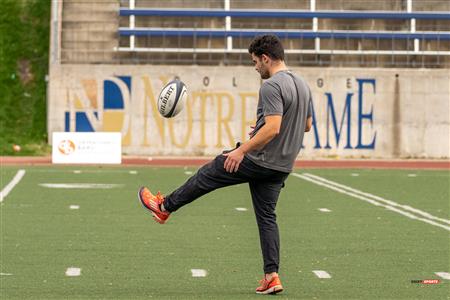 RSEQ RUGBY MASC - ETS vs Carleton Univ. - REEL B - PRE/POST MATCH