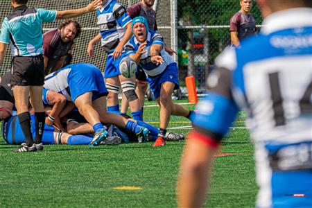 Parc Olympique (31) vs (22) Abénakis - M1 - Reel A1