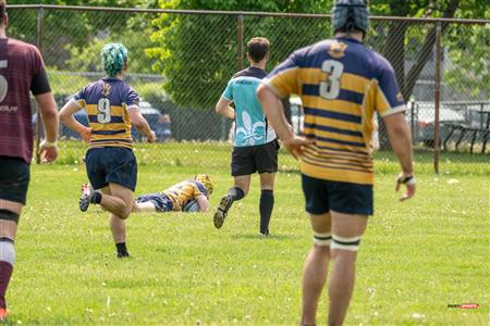 TMRRFC M2 (38) vs (12) Abénakis SH M2 - Super Ligue Rugby QC - Reel A