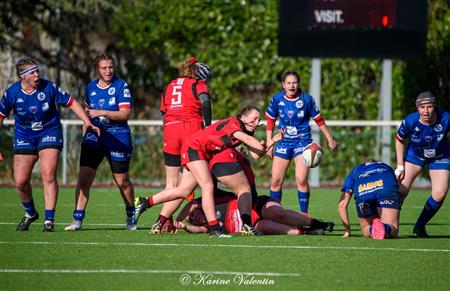 FC Grenoble Vs Lyon Olympique Universitaire