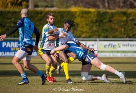 Saint-Marcellin vs Tricastin - Équipe Réserve
