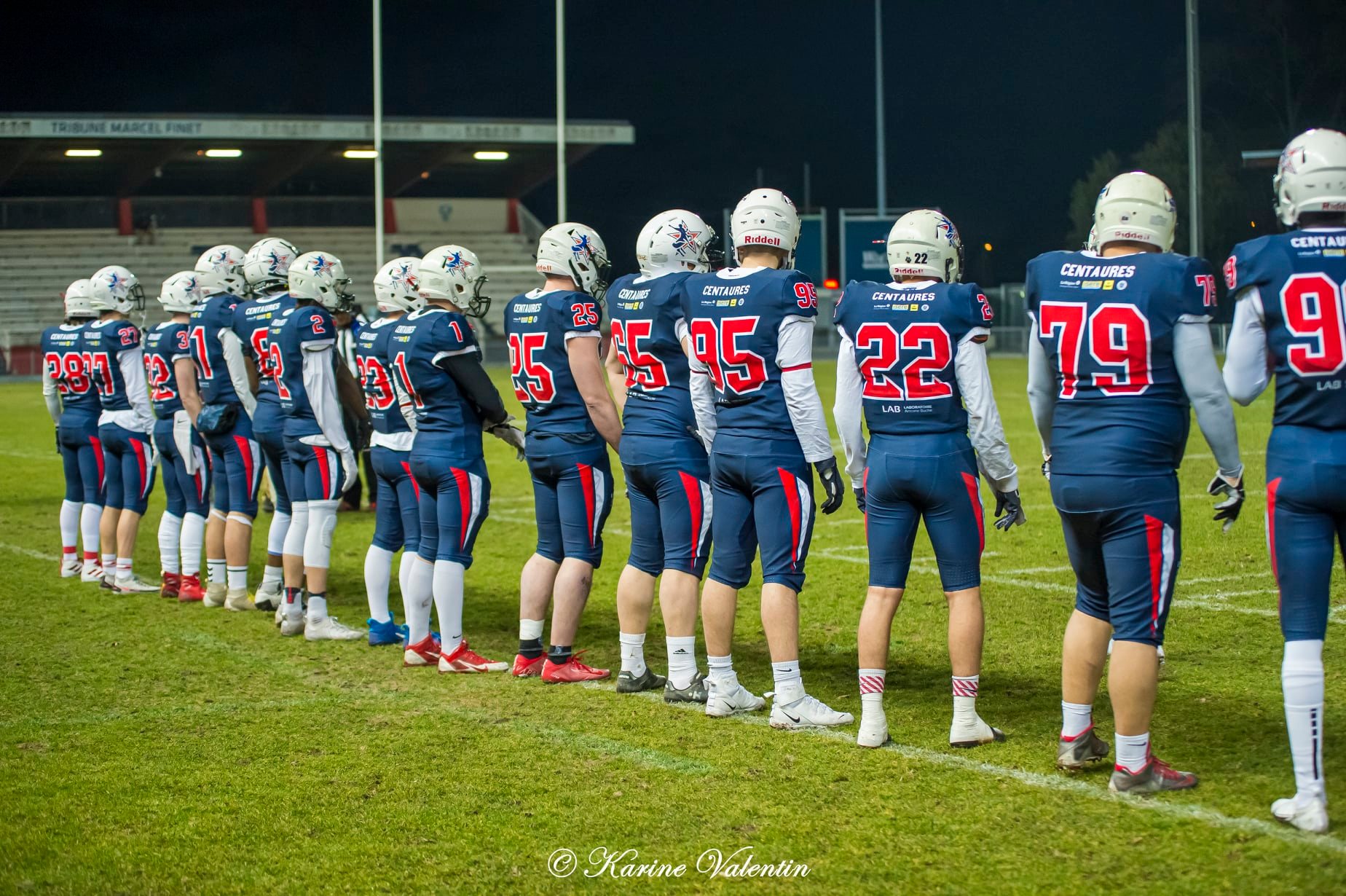  Grenoble - Aix-en-Provence - Football - Centaures vs Argonautes (#CentauresVsArgonautes2022) Photo by: Karine Valentin | Siuxy Sports 2022-02-19