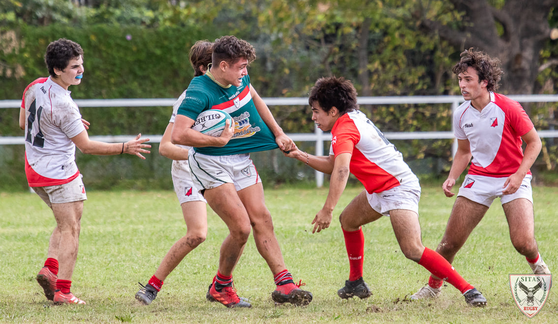  Sociedad Italiana de Tiro al Segno - Mariano Moreno - Rugby - SITAS vs M.Moreno M18 (#M18SITASvsMMoreno2021) Photo by: Alan Roy Bahamonde | Siuxy Sports 2021-04-25