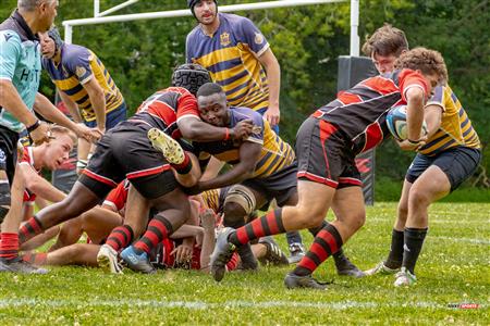 Beaconsfield vs TMR - M2 - Reel A1 - Match 1st half