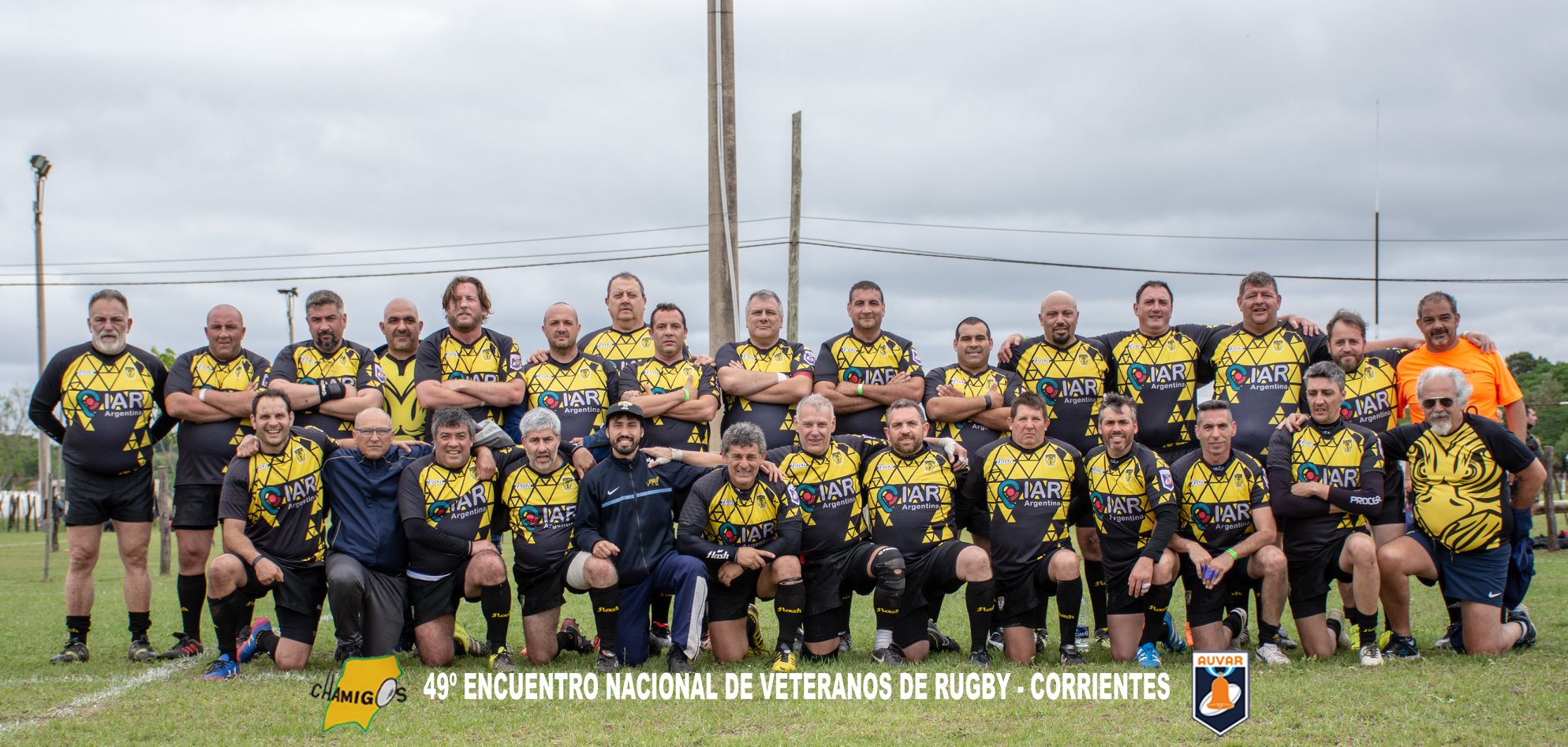   -  - RugbyV - 49 Nacional de Veteranos de Rugby - Corrientes (#49NacVeteranosRugbyCtes) Photo by: Diego van Domselaar | Siuxy Sports 2018-10-13