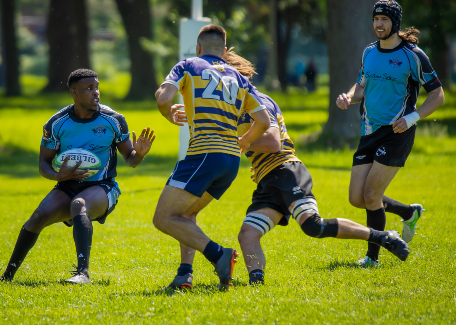  Montreal Wanderers Rugby Football Club - Town of Mount Royal RFC - Rugby - Wanderers Vs TMR - 2022 (#WanderTMR2022) Photo by: Rakeem Bien-Aimé | Siuxy Sports 2022-06-11