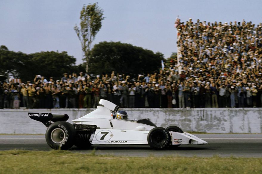Carlos Alberto REUTEMANN -   -  - Auto racing - En Buenos Aires () Photo by:  | Siuxy Sports 1974-04-01