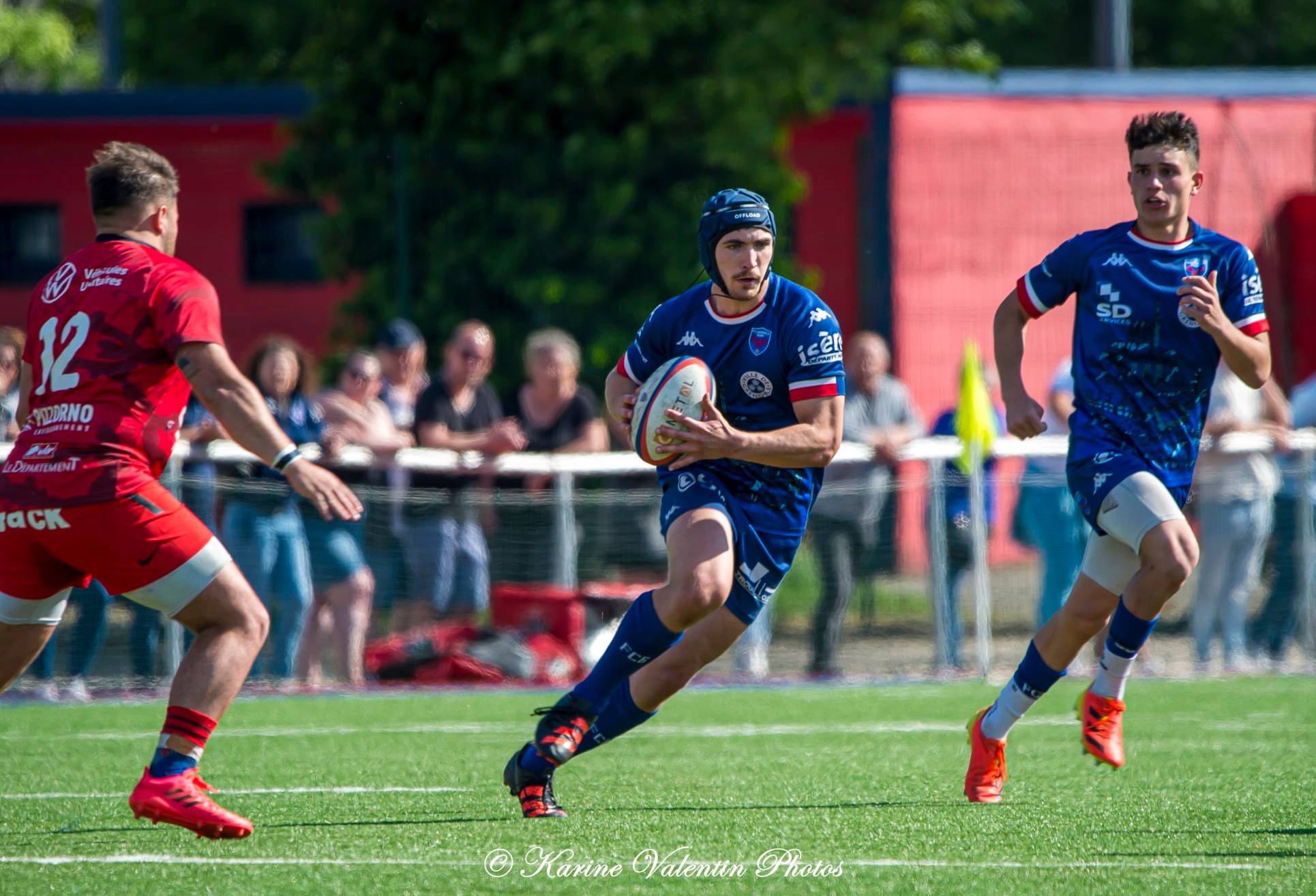  FC Grenoble Rugby - RC Toulonnais - Rugby - Espoirs FCG (23) vs (27) Toulon (#FCGvsToulon2022espoirs) Photo by: Karine Valentin | Siuxy Sports 2022-05-01