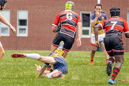 Beaconsfield vs TMR - M2 - Reel A2 - Match 2nd half