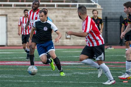 FCBG vs Atlético de Montréal FC - Final Corporate Soccer - Reel A1 - 1st half