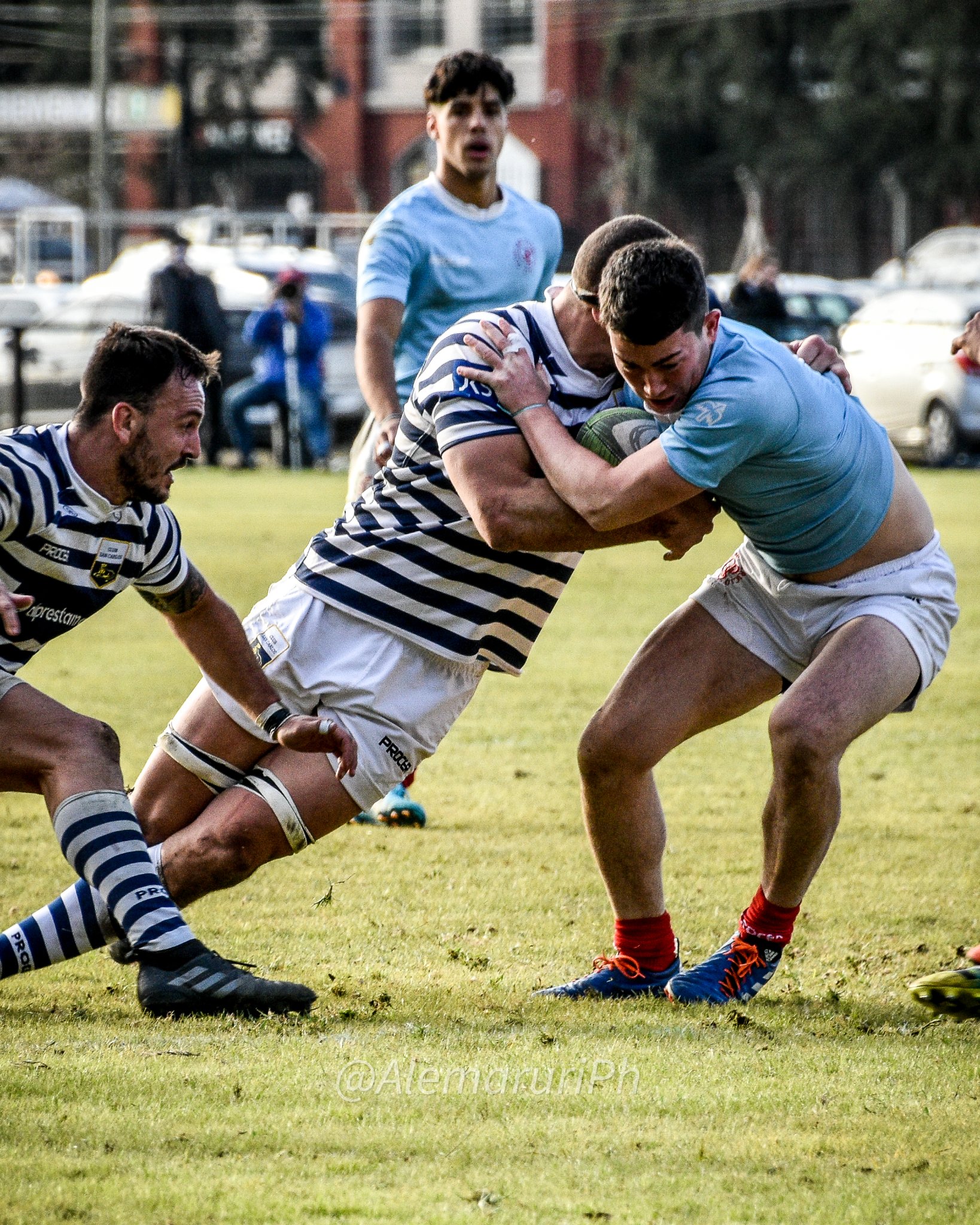  San Patricio - Club San Carlos - Rugby - San Patricio (25) vs (16) San Carlos - URBA - Primera (#SanPaSanCar2022Prim) Photo by: Alejandra Maruri | Siuxy Sports 2022-06-04
