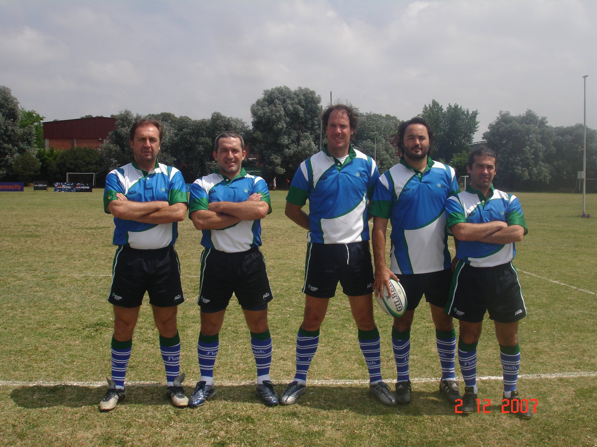  Los Pinos -  - RugbyV - Seven Interempresarial 2007 - Pivetes XV (#SEVEN2007PivetesXV) Photo by: Diego van Domselaar | Siuxy Sports 2007-12-02