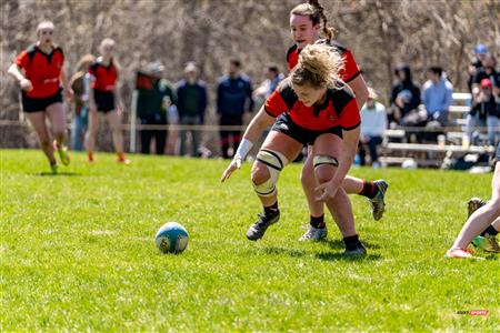 Beaconsfield RFC vs Mtl Irish RFC (F) Reel 1/3