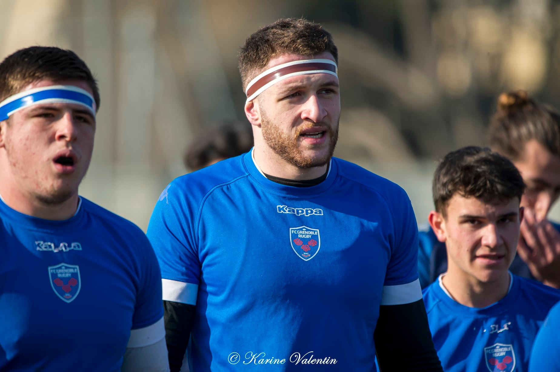  FC Grenoble Rugby -  - Rugby - Espoirs - FC Grenoble Vs US Colomiers (#EspoirsFCGvsUSColomiers2022) Photo by: Karine Valentin | Siuxy Sports 2022-01-29