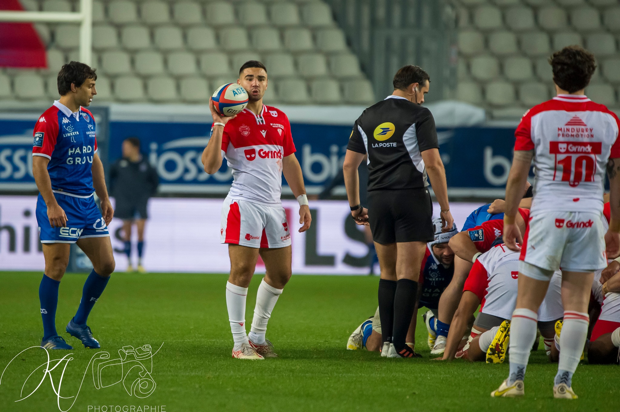  FC Grenoble Rugby - Biarritz - Rugby - FC Grenoble VS Biarritz (#FCGvBiarr2022) Photo by: Karine Valentin | Siuxy Sports 2022-12-03