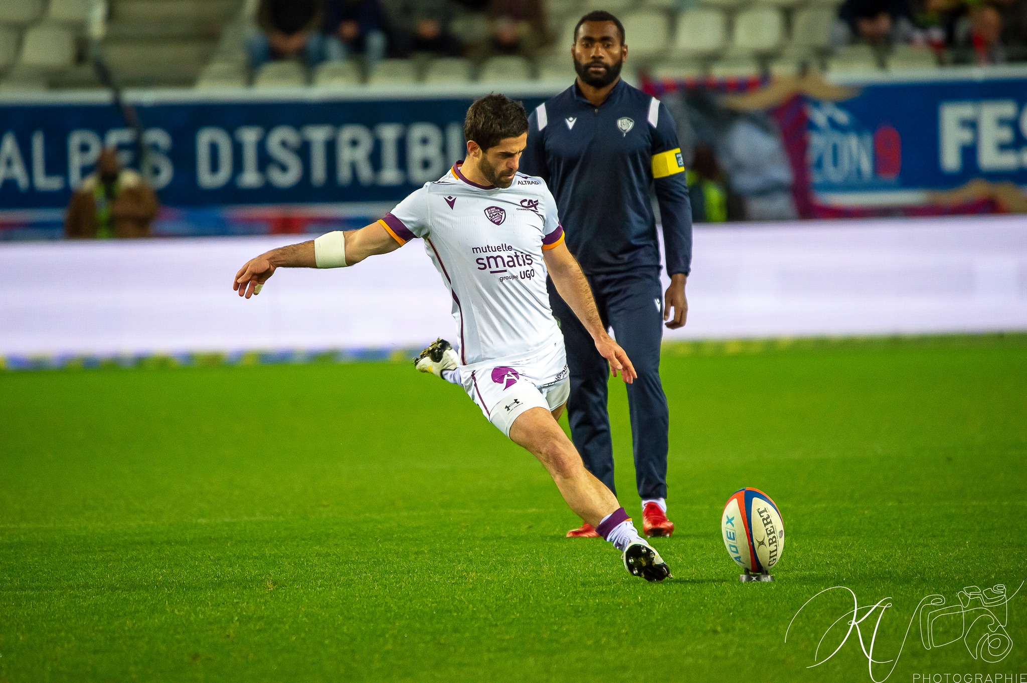  FC Grenoble Rugby - Soyaux Angoulême - Rugby - FC Grenoble (24) VS (18) Soyaux Angoulême (2022) (#FCGvsSA2022R11) Photo by: Karine Valentin | Siuxy Sports 2022-11-18