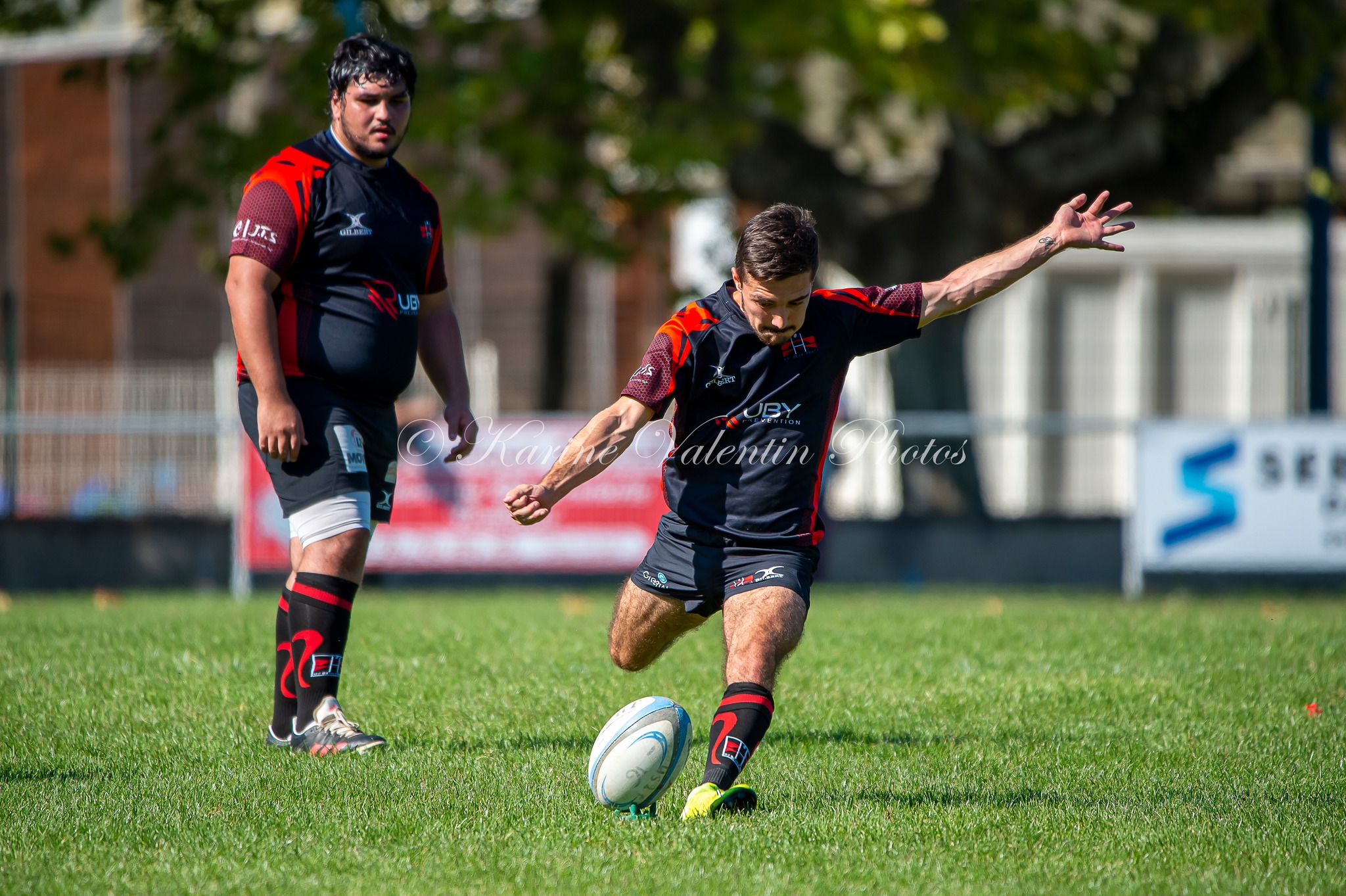  US Deux Ponts - FC Aix-les-Bains Savoie Rugby - Rugby - US 2 PONTS (28) vs (28) FCA (#US2PvFCA2022) Photo by: Karine Valentin | Siuxy Sports 2022-09-18