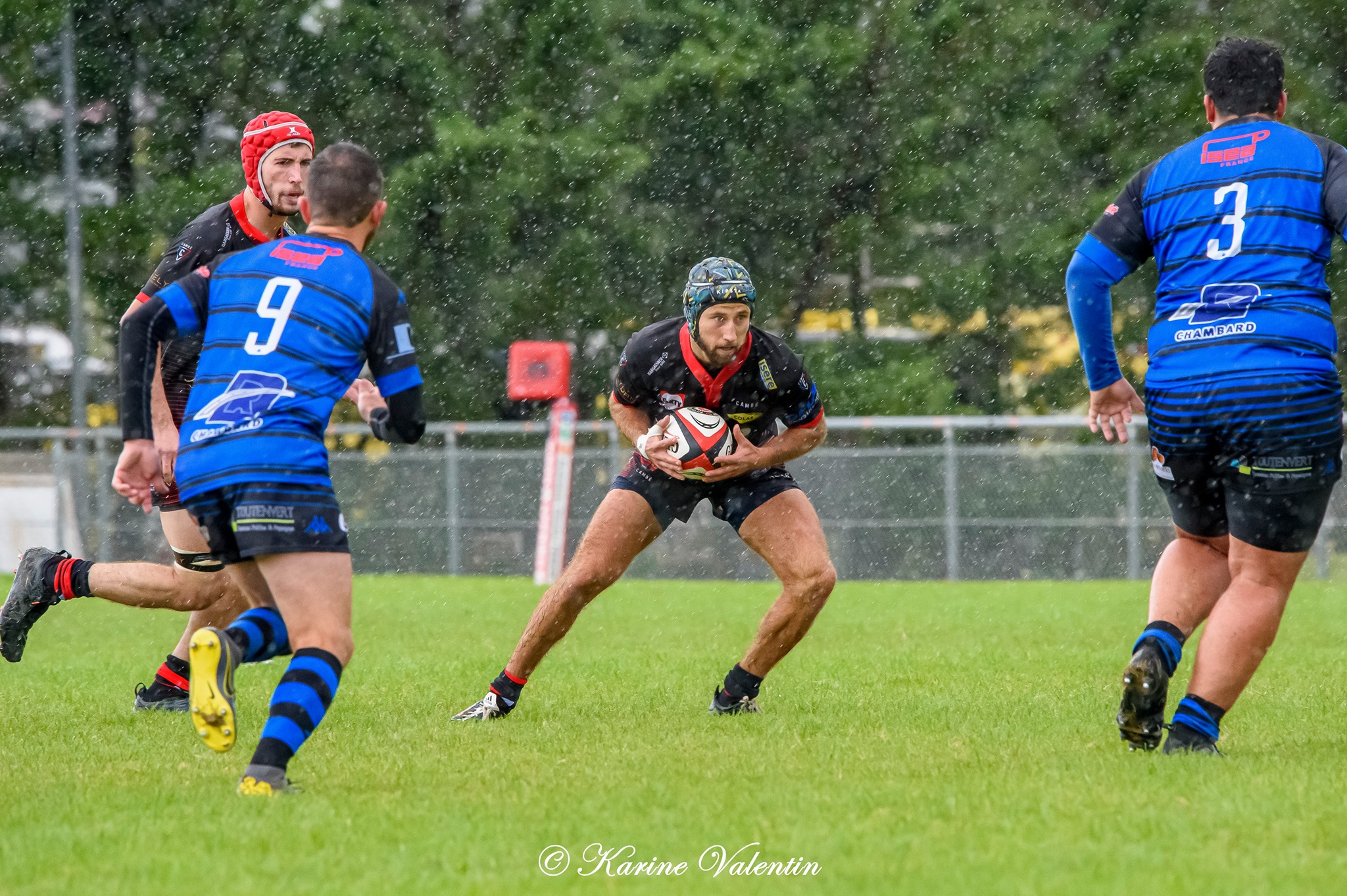  Bièvre Saint-Geoirs RC - US Vinay - Rugby - Bièvre Vs Vinay (#BSGRCvsUSVsep2021) Photo by: Karine Valentin | Siuxy Sports 2021-09-19