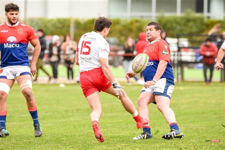 URBA 1A - Deportiva Francesa (17) vs (13) Mariano Moreno - Primera