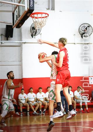 RAMOS MEJIA LAWN TENIS CLUB VS CD DEFENSORES DE HURLINGHAM - Abril 2022 - LIGA FEDERAL